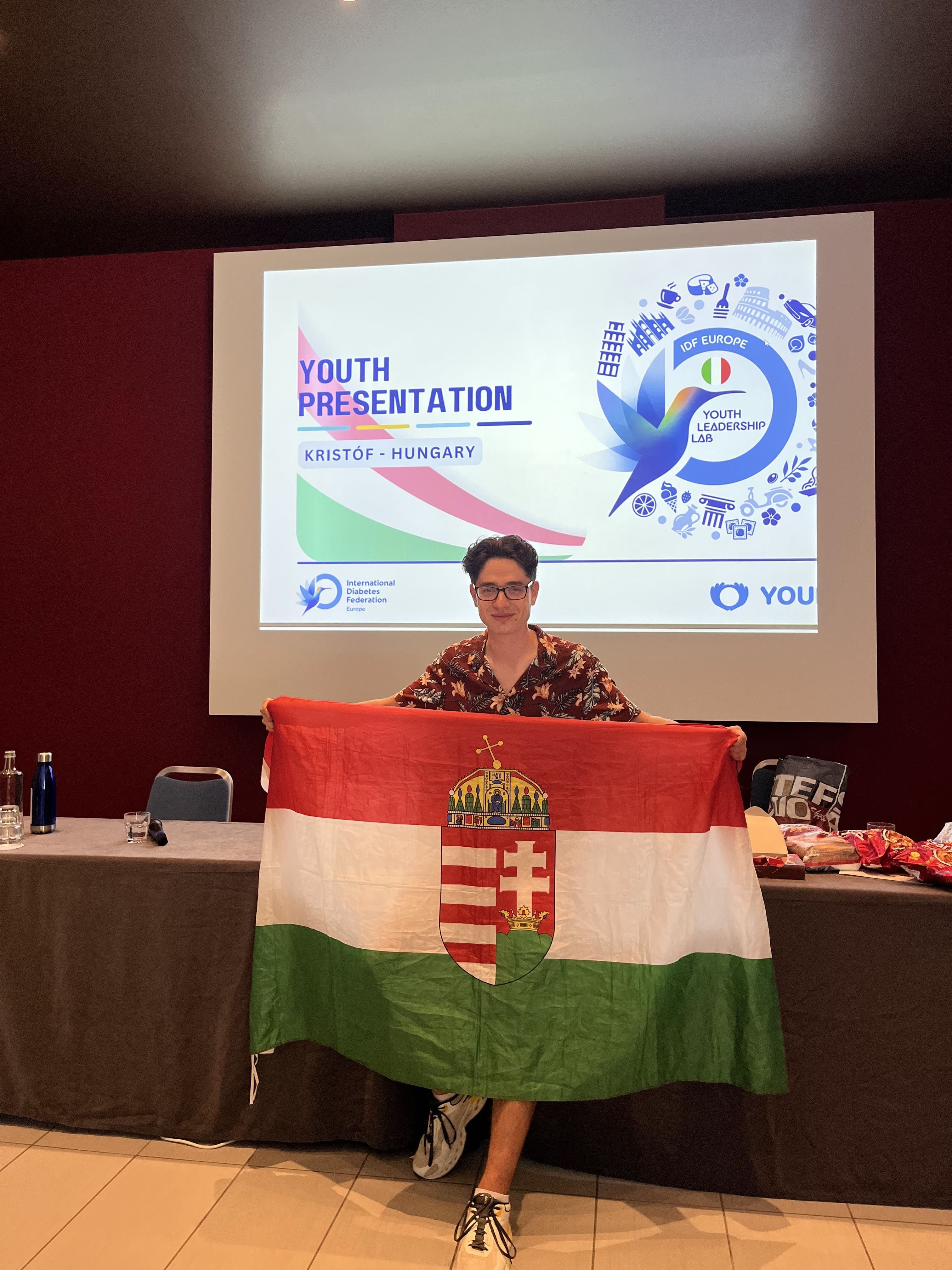 IDF Youth Leadership Lab 2025 – fiatalok a diabétesz szolgálatában